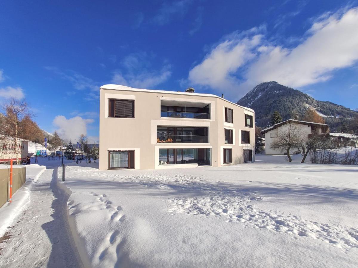 Apartment Seewiesenstrasse By Interhome Davos Exterior photo